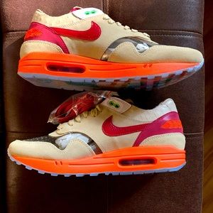 Nike Air Max 1 x CLOT 2021 Kiss Of Death